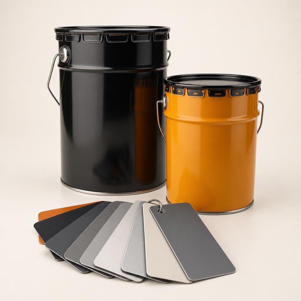 03 / Industrial Paints